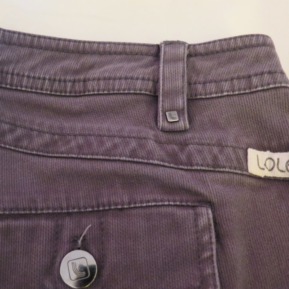 Super soft Lole grey size 10 cotton pants